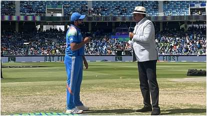 IND vs PAK Champions Trophy Live: India vs Pakistan Toss Match Scorecard Dubai Stadium Updates