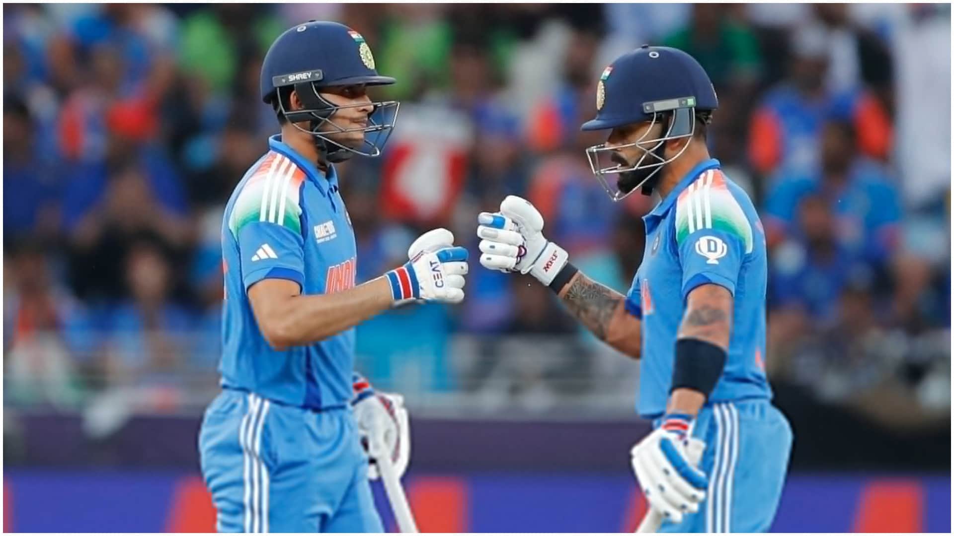 Shubman Gill 8 centuries and 2775 runs Scored the most runs in the first 55 ODIs beat Virat and Sachin