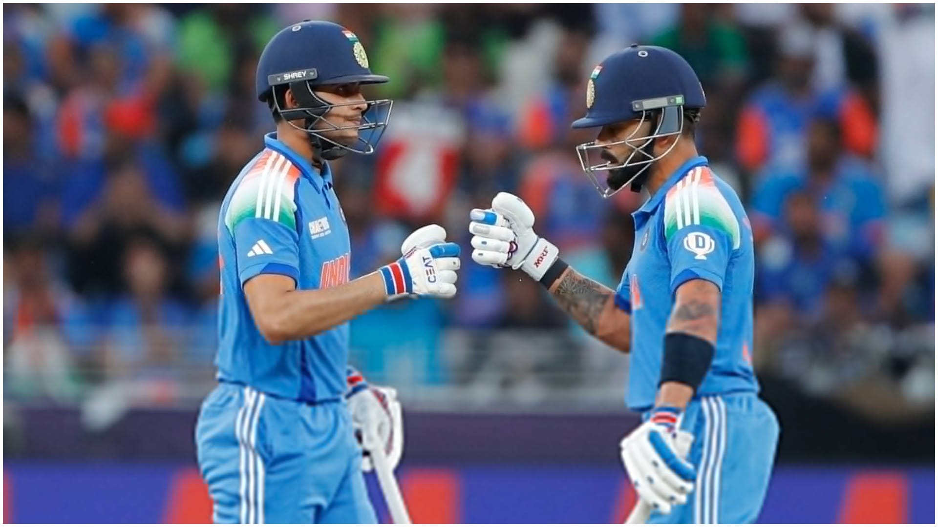 Shubman Gill 8 centuries and 2775 runs Scored the most runs in the first 55 ODIs beat Virat and Sachin