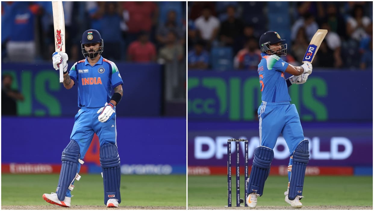 IND vs PAK Champions Trophy Highlights: India vs Pakistan Toss Match Scorecard Dubai Stadium Updates