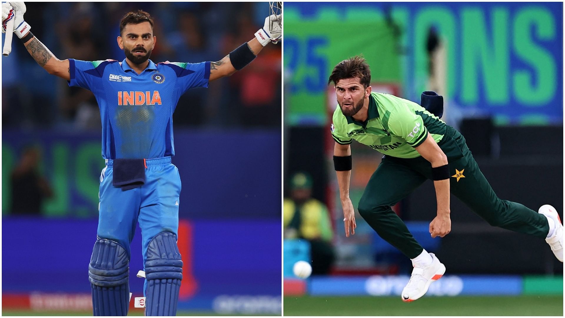 Ind Vs Pak: Shaheen Afridi Deliberately Bowled Wide To Keep Virat Kohli  Away From Century Champions Trophy - Amar Ujala Hindi News Live - Ind Vs Pak:बाज  नहीं आया पाकिस्तान, विराट कोहली