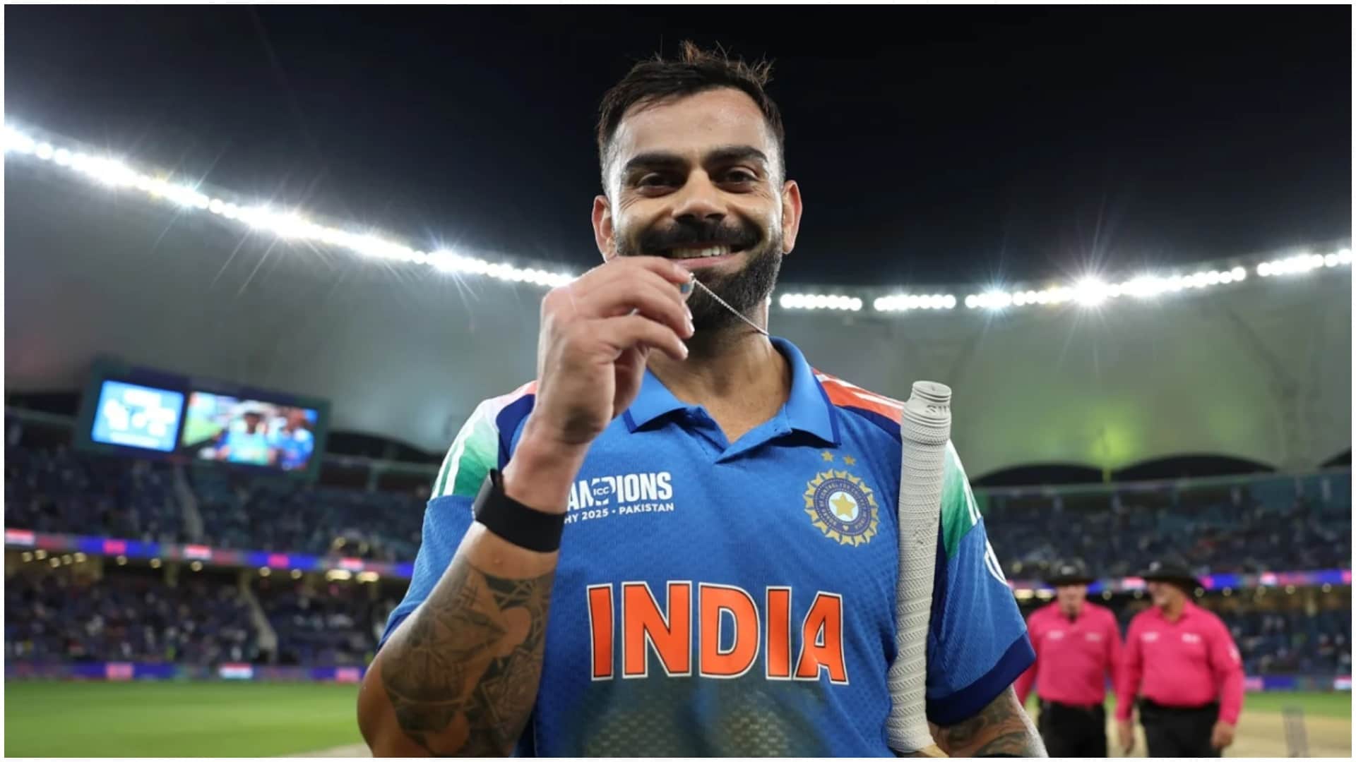 Virat Kohli Slam century in ODI after 15 months third batsman to score most runs in international cricket