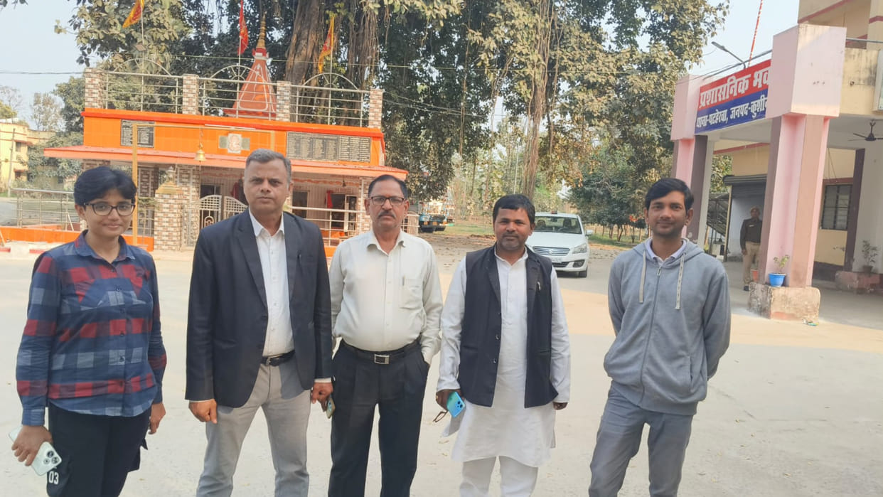 NIA reached Kushinagar to investigate Maoist connection, interrogating student