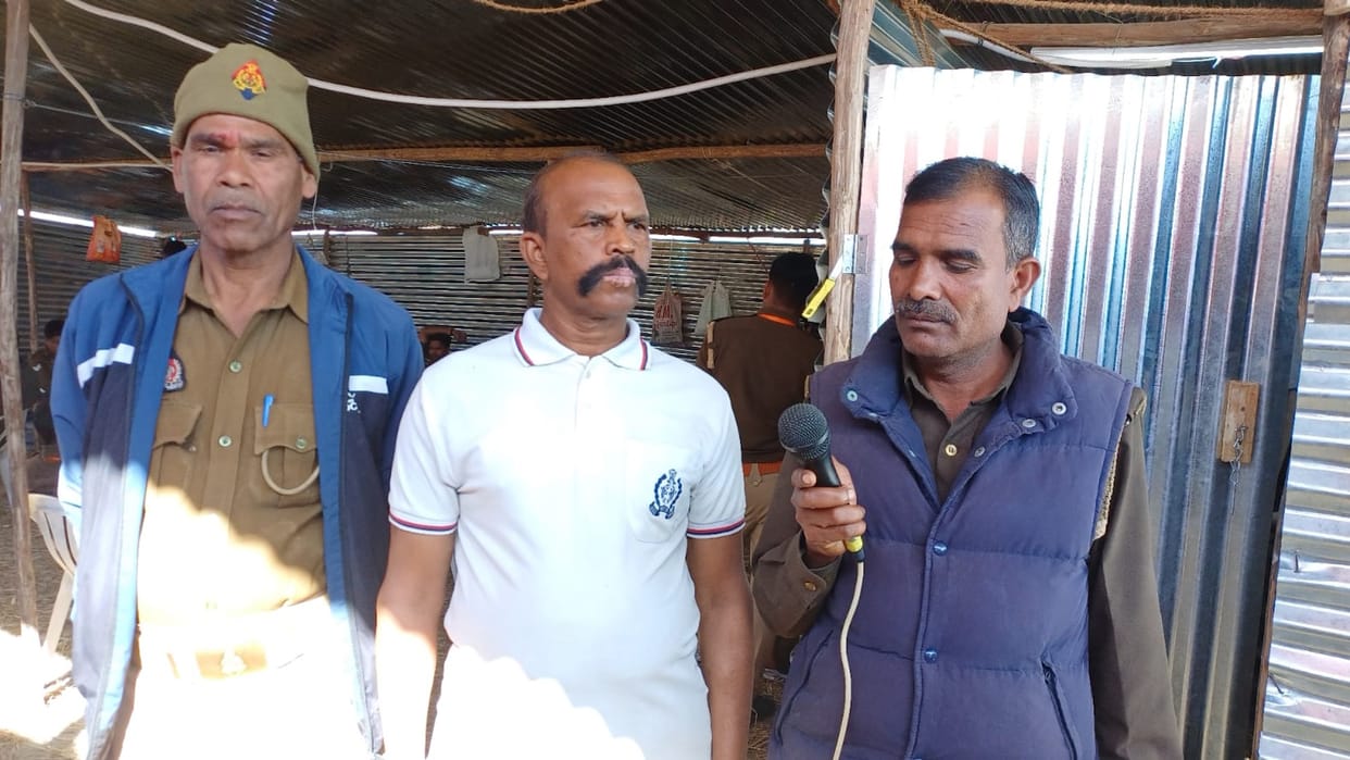 Kirtan gave lathmar language... became the grand announcer of Mahakumbh
