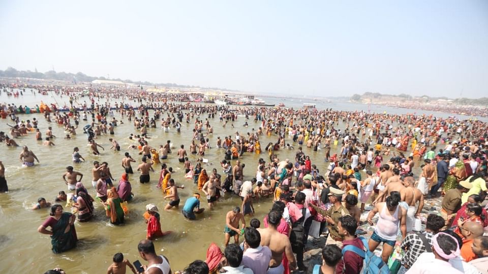 Mahakumbh 2025 Fair administration claims Ganga water is being cleaned with help of BARC and ISRO