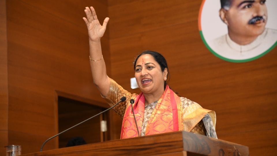 BJP government will present its first budget in assembly