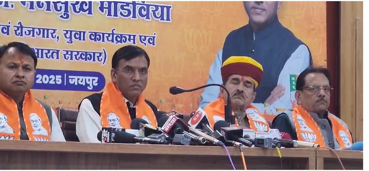 Union Minister Mandaviya expressed his opinion on the possibilities of industrial development