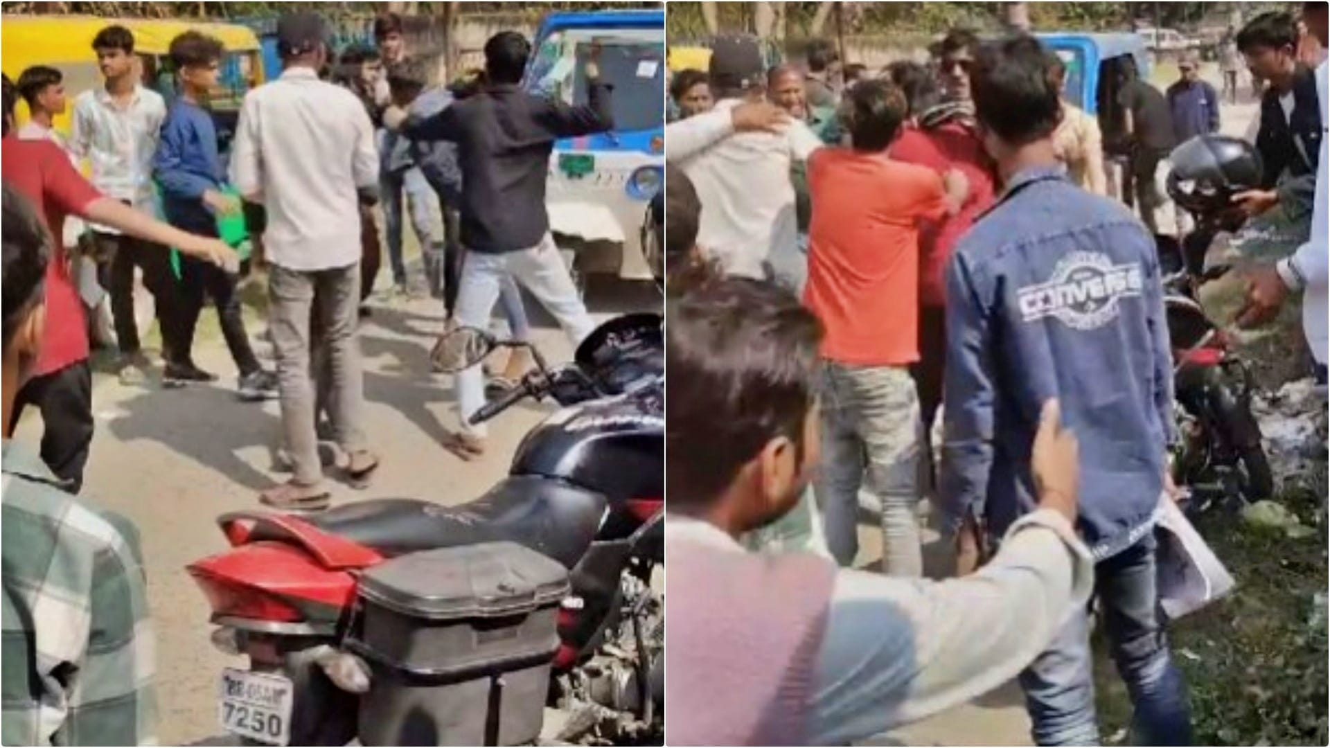 Muzaffarpur News: Student beaten with belt and punches after exam, refusal to cheat proved costly chaos ensued