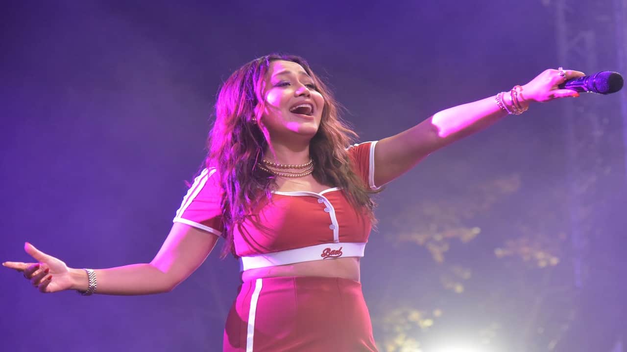 Singer Neha Kakkar Made A Tattoo Of Her Brother Tony Name Fans Were Happy