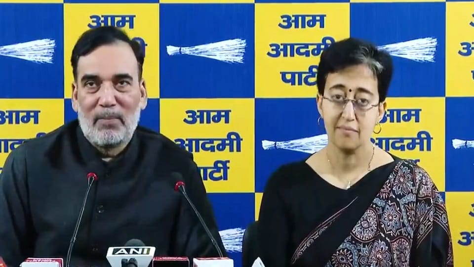 Former Chief Minister Atishi will be the leader of the opposition in Delhi Assembly