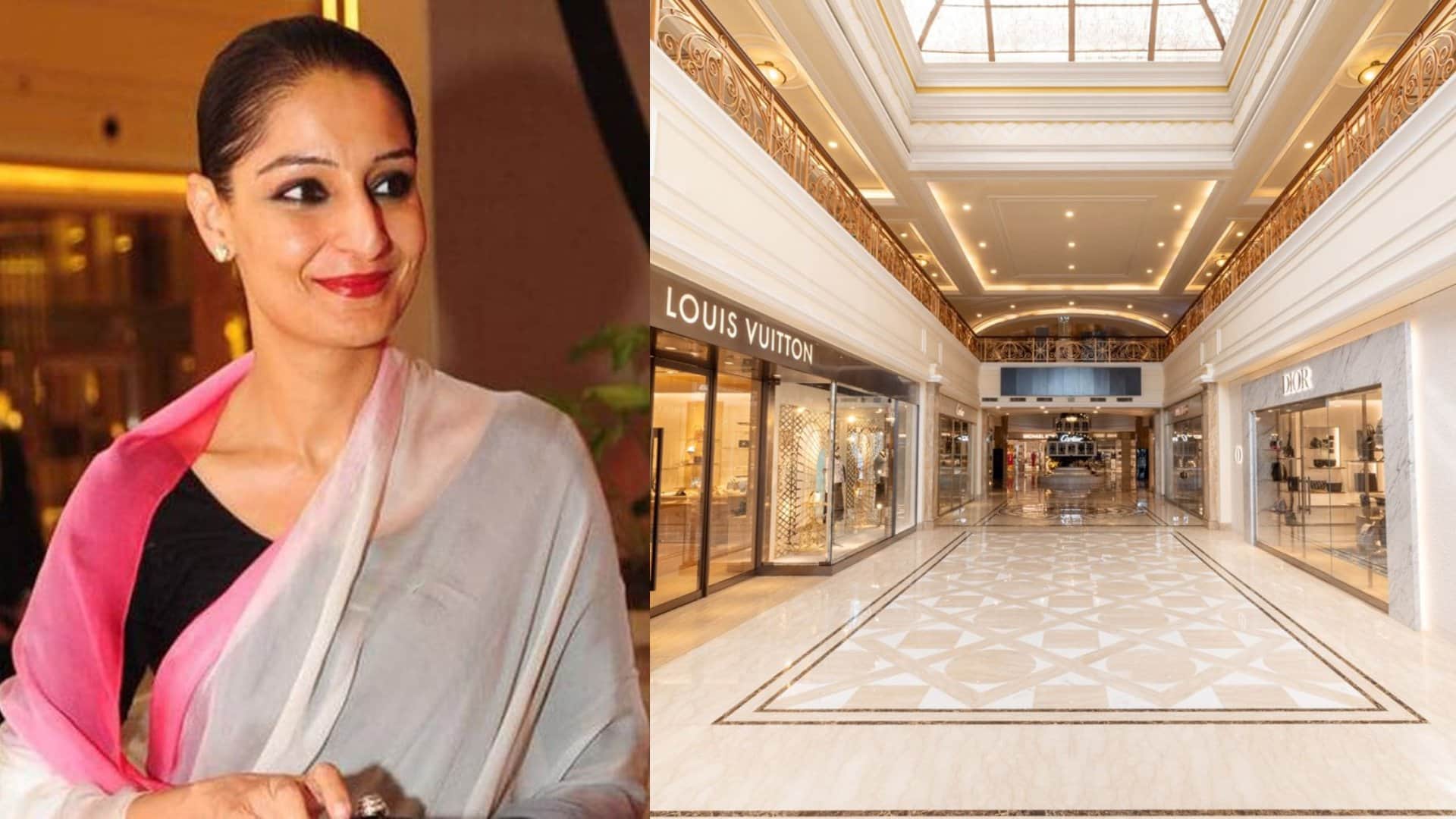 Who Is Pia Singh Who Launched India First Luxury Mall All You Need to Know