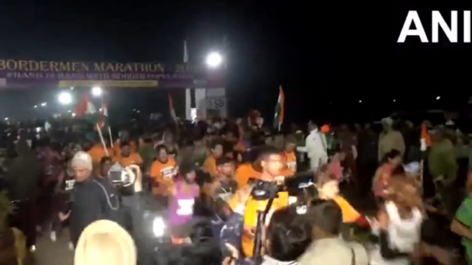 Border Security Force organized 4th edition of Bordermen Marathon 2025 in Amritsar