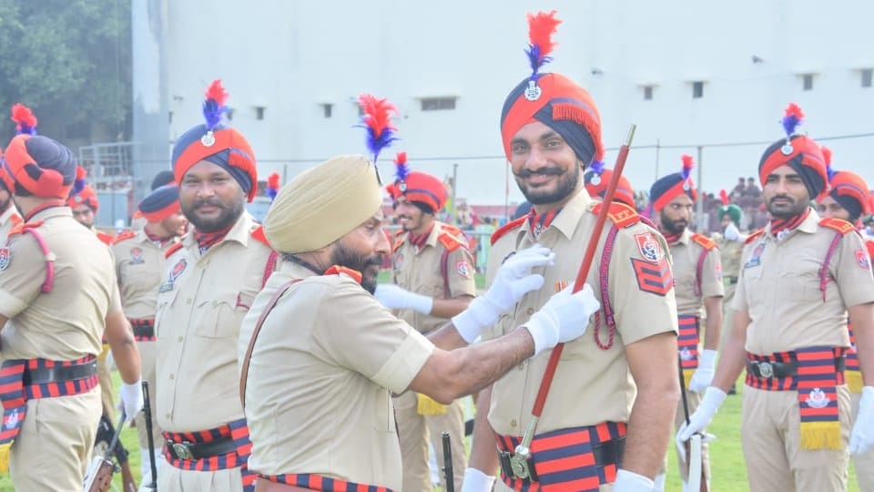 Four years of hard work in Australia amarinder became head constable