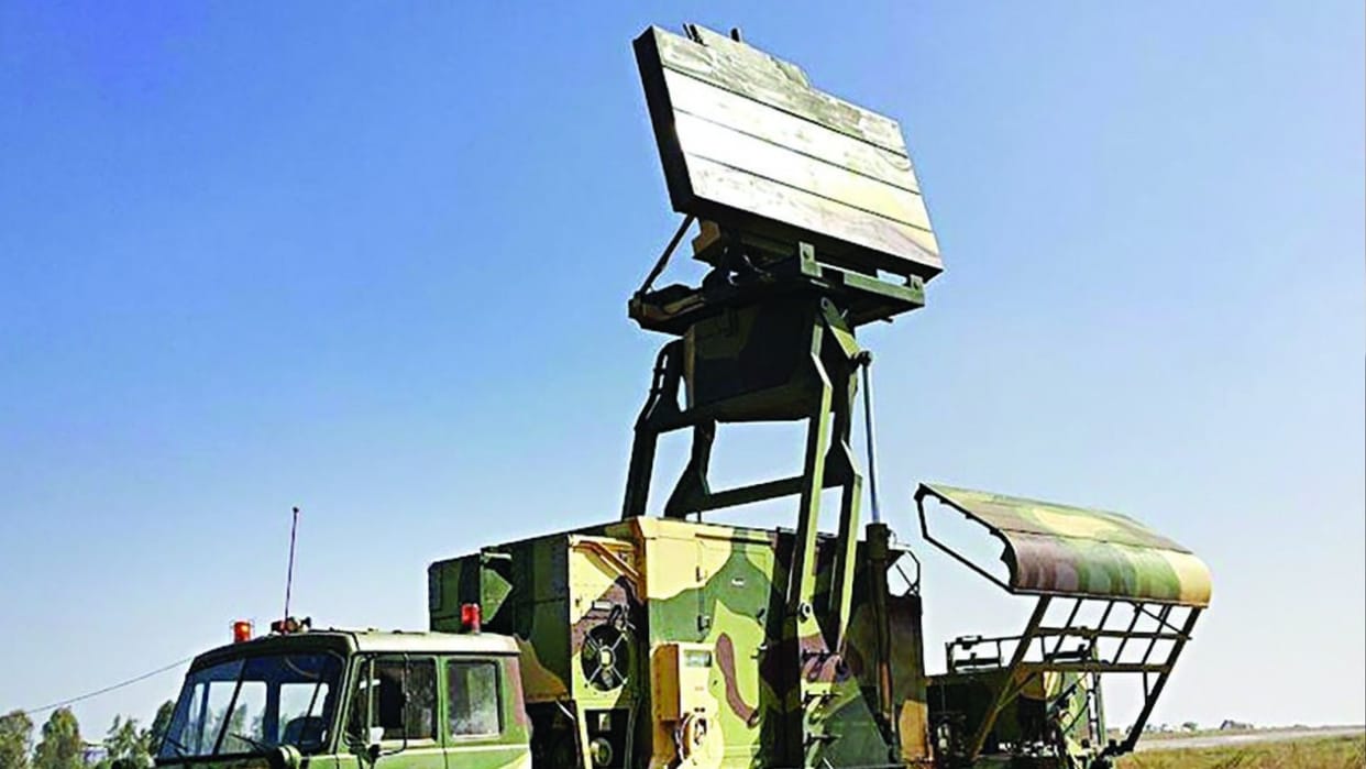 Indian Navy commissions first 3D air surveillance radar on warship