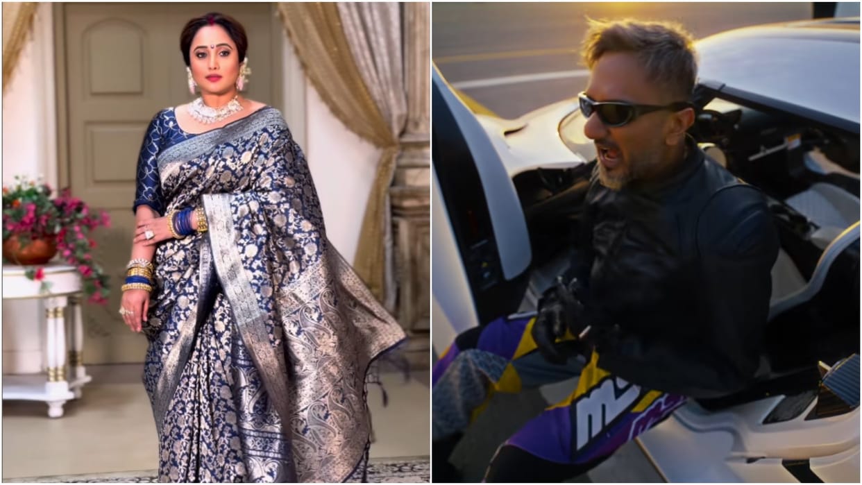 Bhojpuri actress Rani Chatterjee enjoying Yo Yo Honey Singh song MANIAC shares photos