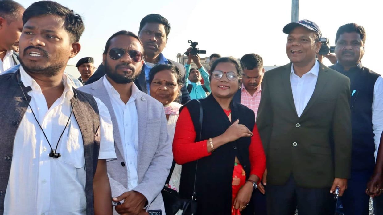 Ranchi News: Tribal Welfare Minister Chamra Linda strict on construction of Sirmatoli flyover, Sarna Sthal