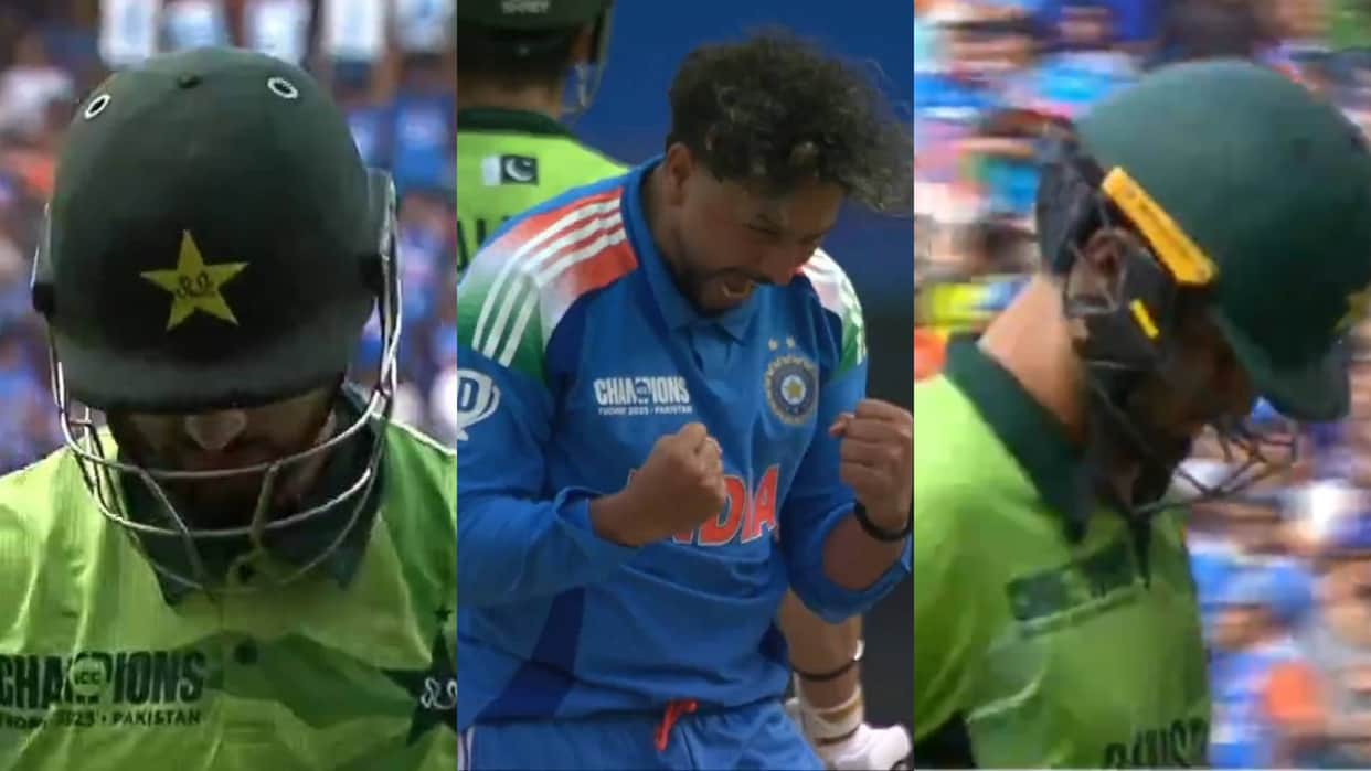 IND vs PAK Champions Trophy Photos: Jasprit Bumrah ICC Awards, Kuldeep Wickets, India vs Pakistan Match