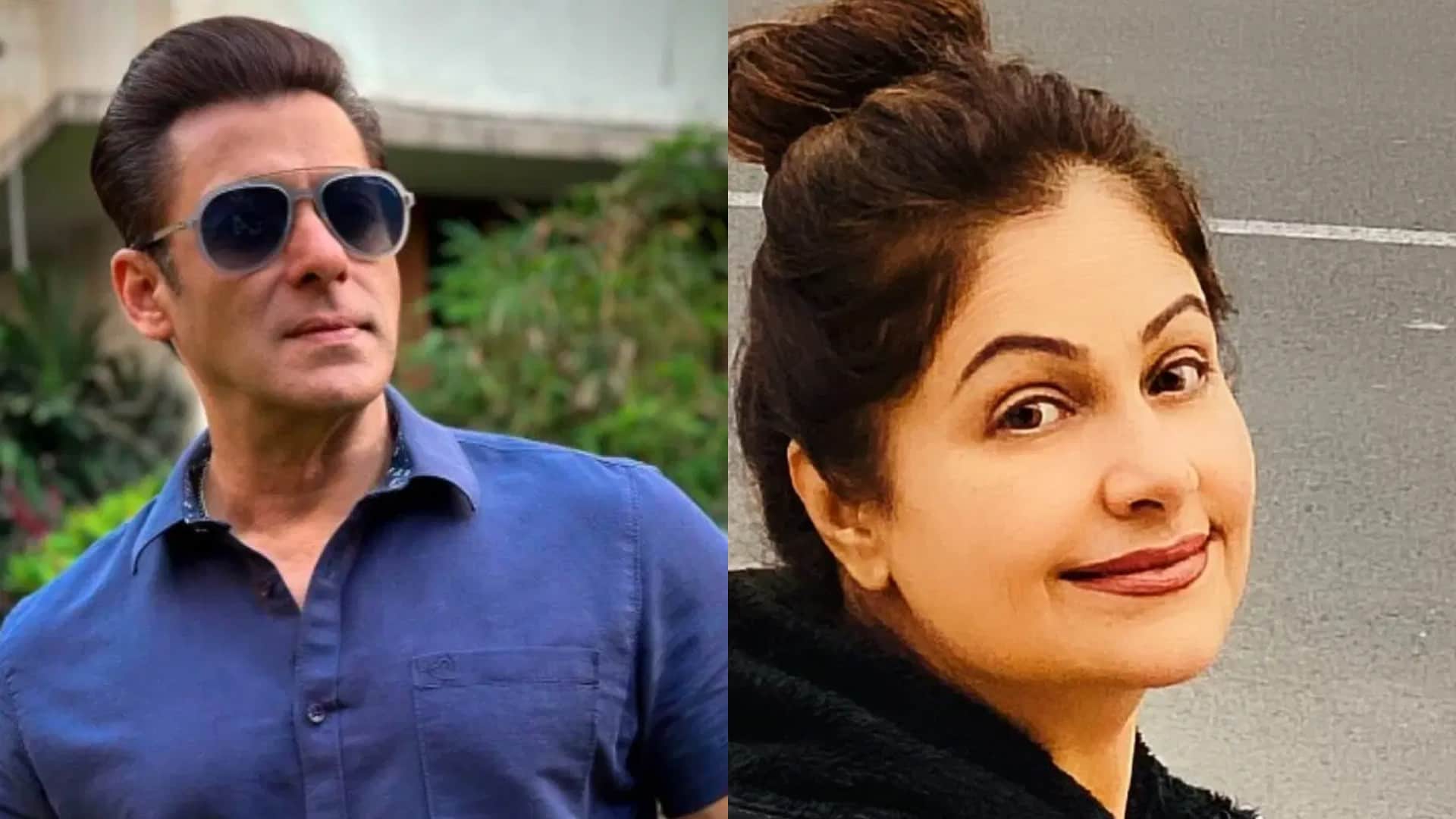 Ayesha Jhulka Recalls How Salman Khan Saved Her from a Train Accident on Kurbaan Sets