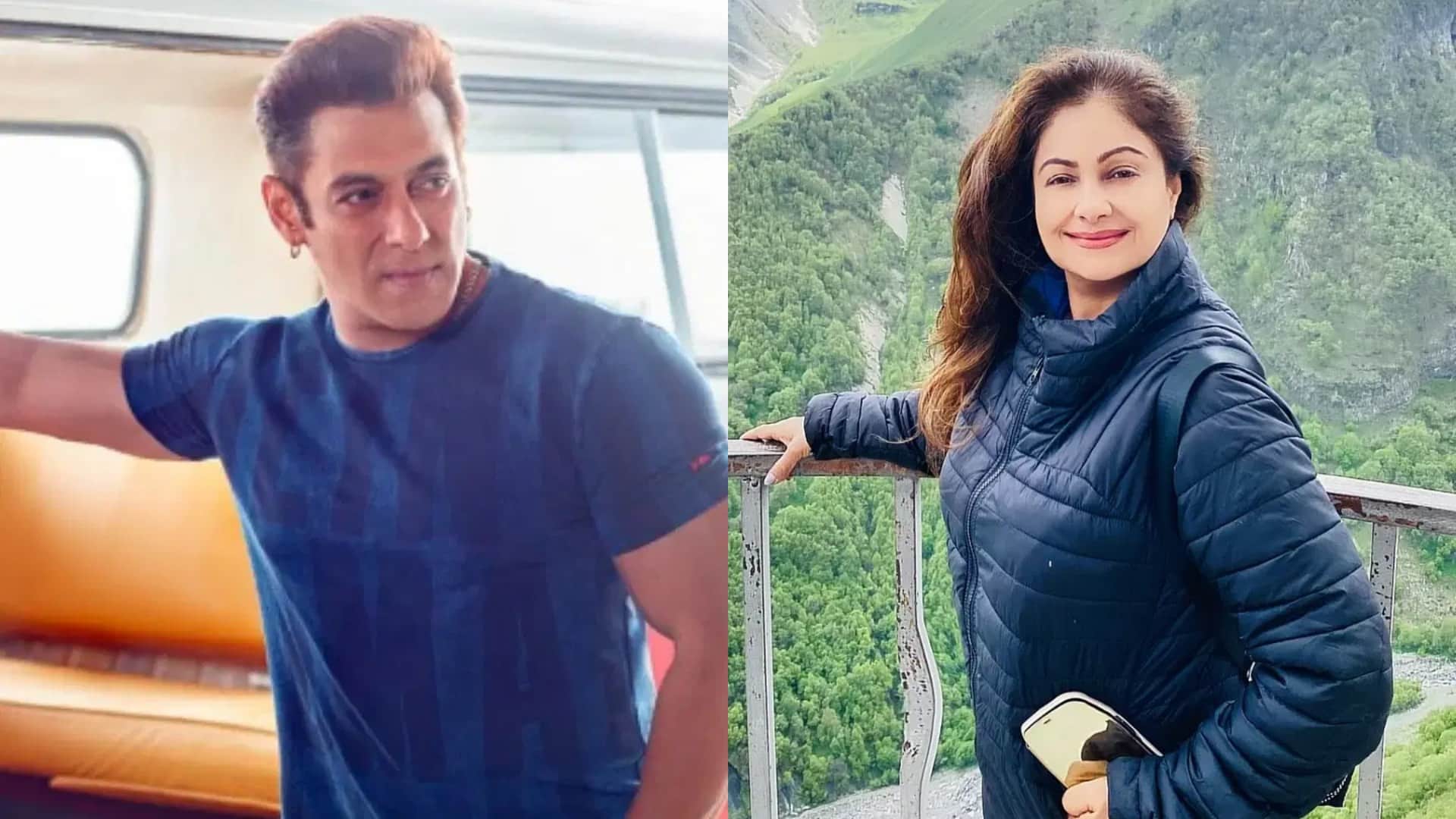 Ayesha Jhulka Recalls How Salman Khan Saved Her from a Train Accident on Kurbaan Sets