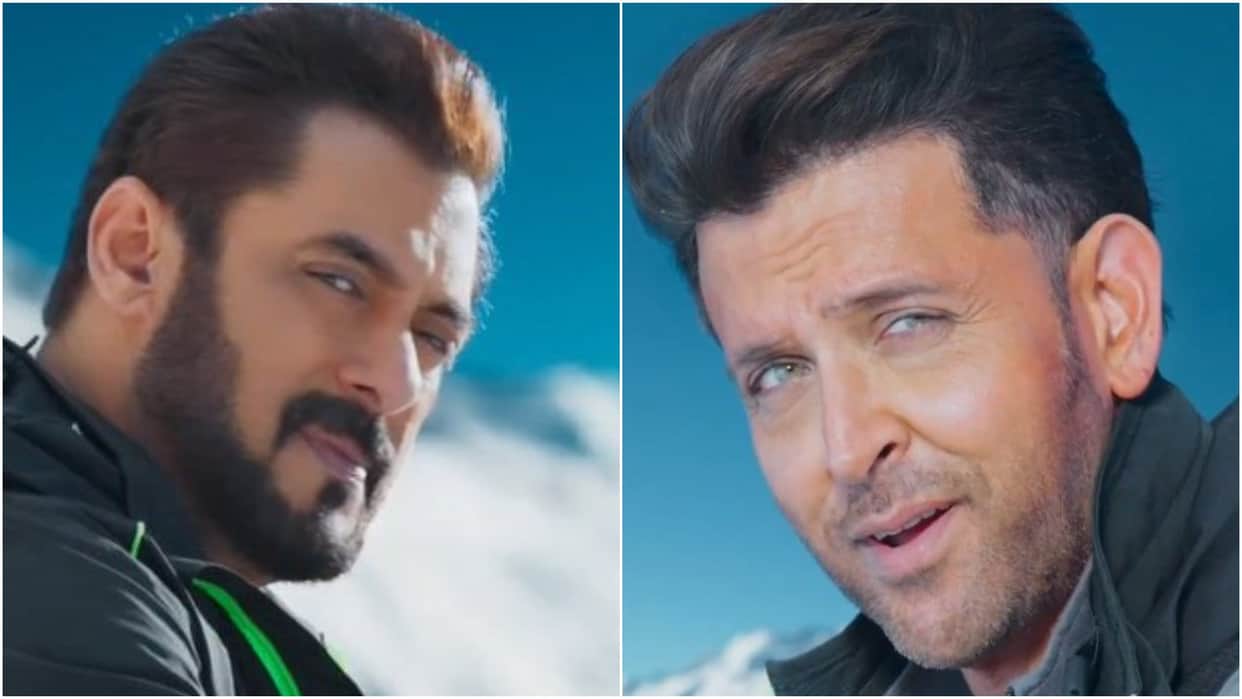 Salman Khan Hrithik Roshan action packed ad Goes viral Netizens says imagine them in full fledged action film