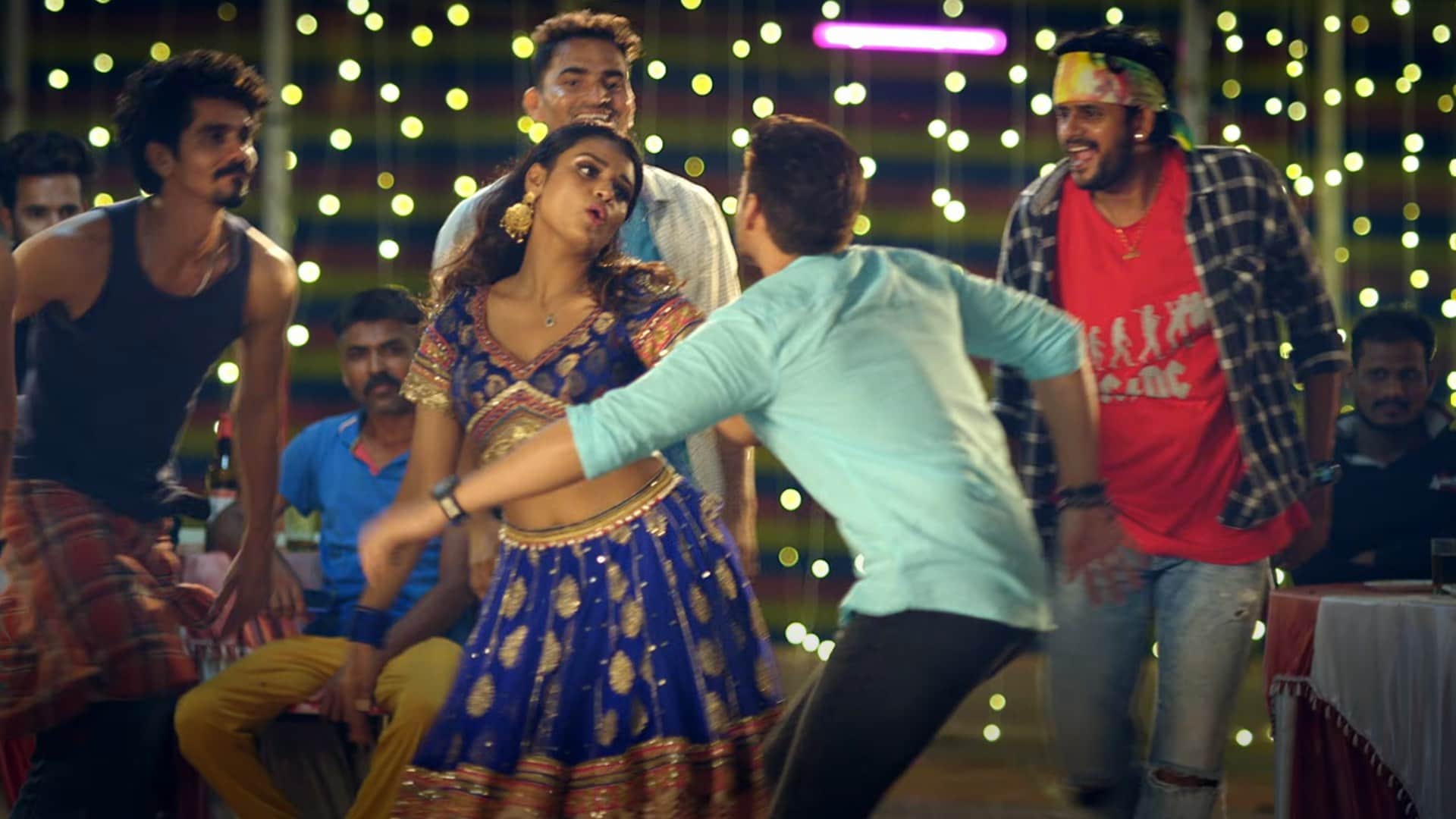 Shreyas Iyer Sister Shresta Iyer Steals the Spotlight in Agreement Karle Song from Sarkari Baccha