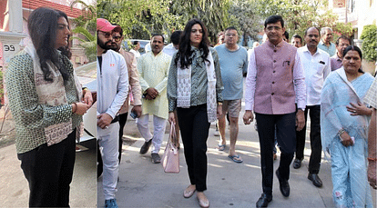 Indore News: इंग्लैंड की महापौर इंदौर की सड़कों पर निकली, बोली हमारे यहां तो ऐसा नहीं होता England Mayor's Visit Indore news