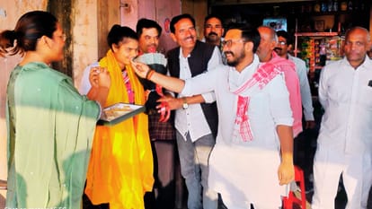 Hockey daughter of Farmer scored five goals hat-trick to give victory games played in Varanasi