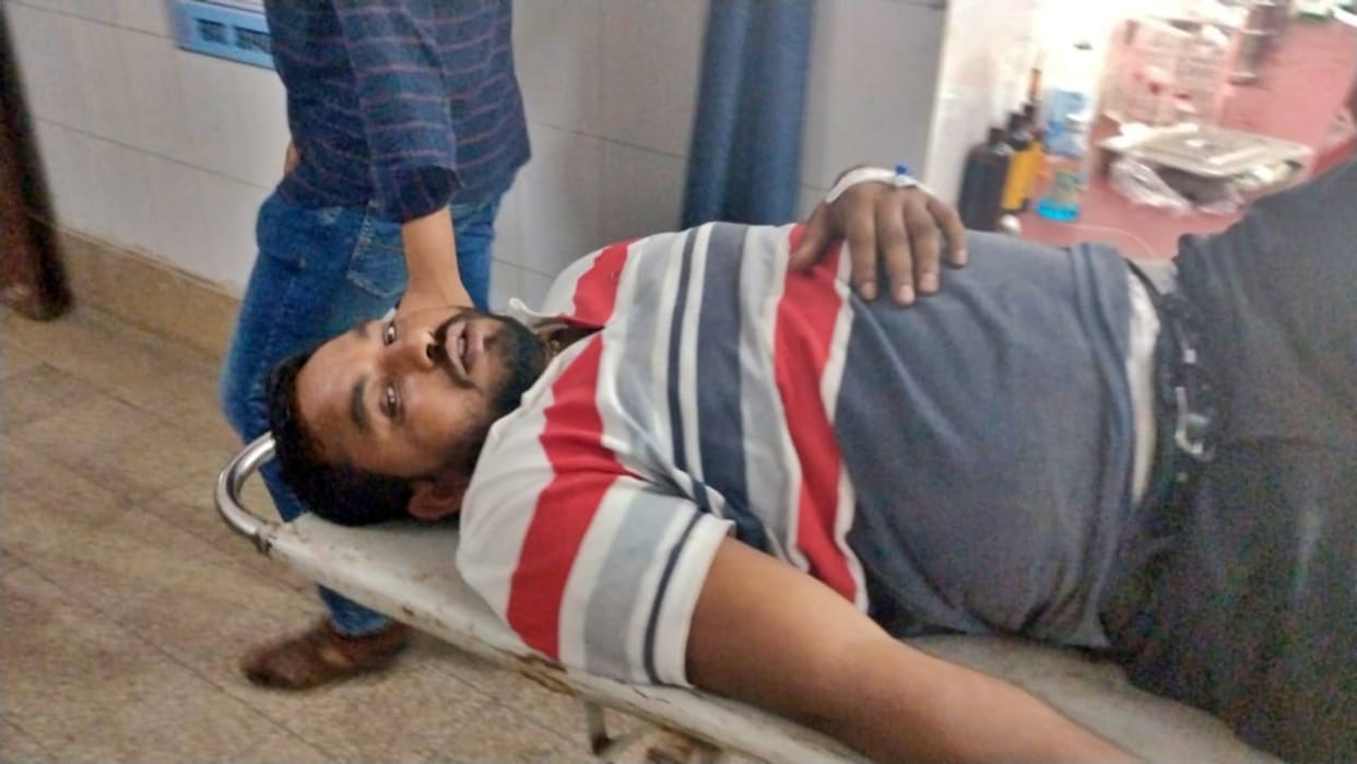 Sheikhpura News: wanted criminal Golu Singh with reward of Rs 50,000 arrested after encounter with police