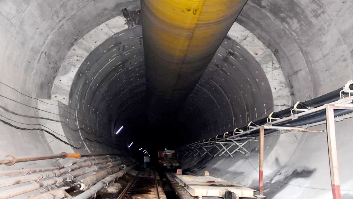 Telangana tunnel accident: Rescue operation for seven people trapped in the tunnel continues on 21st day