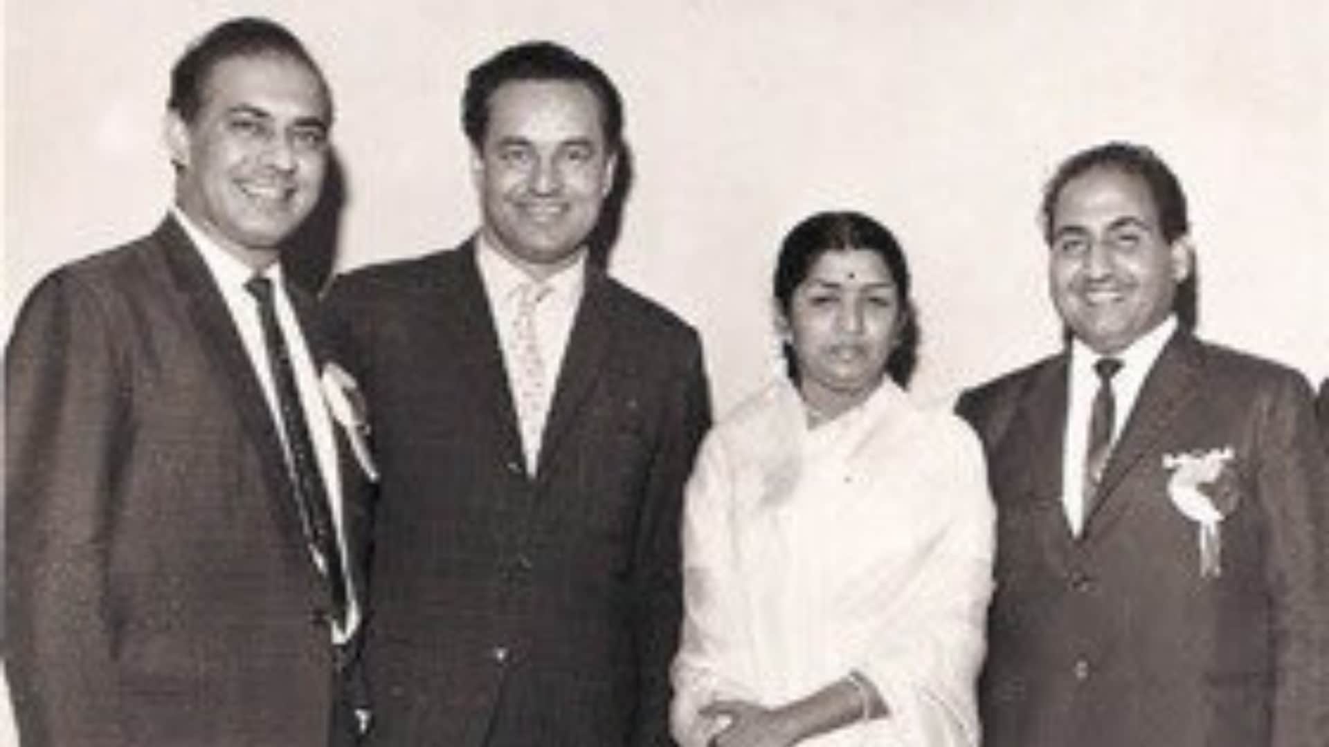 Birth anniversary of Popular singer of bollywood talat mahmood who was work as an actor with nutan suraiya