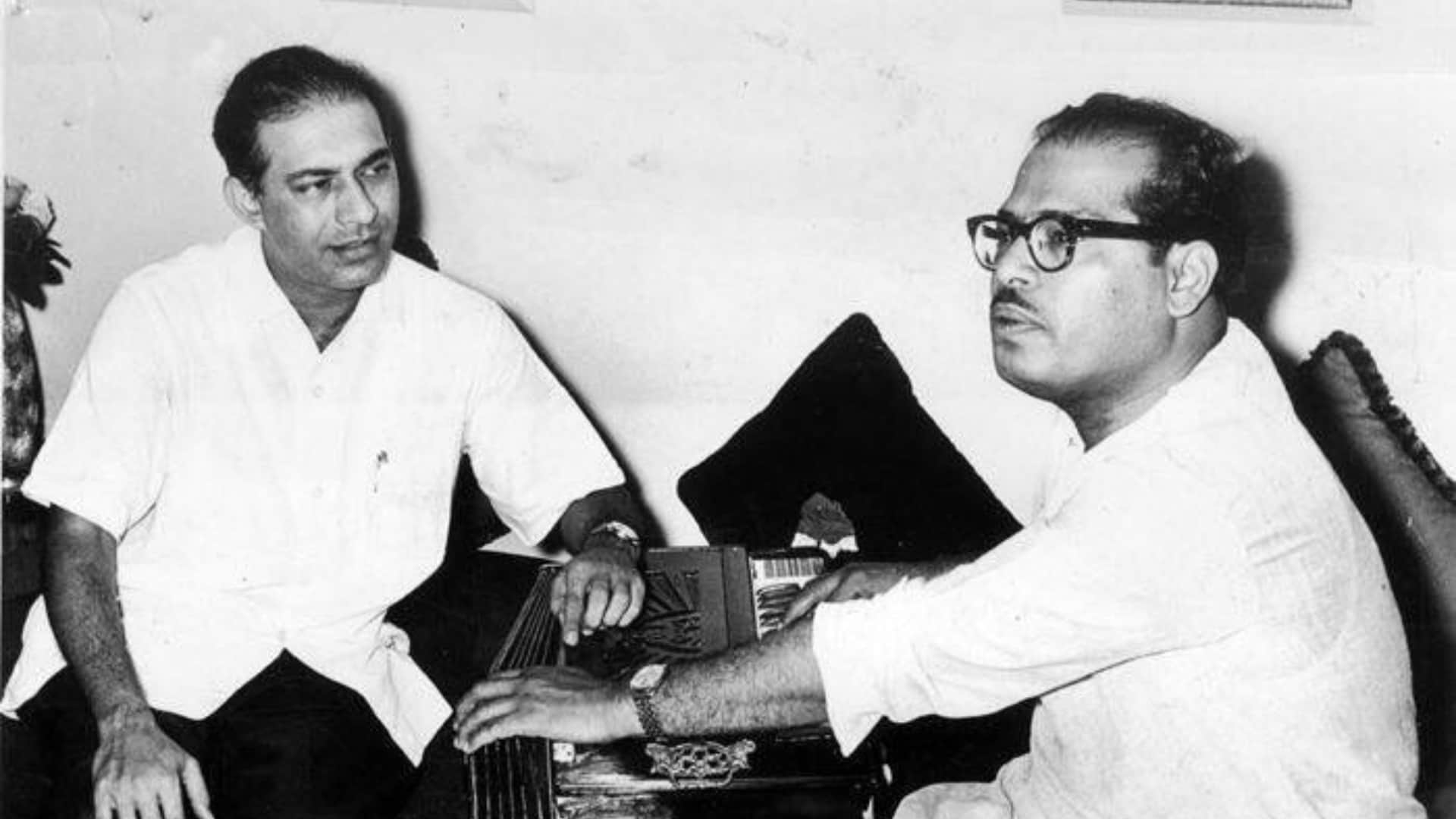 Birth anniversary of Popular singer of bollywood talat mahmood who was work as an actor with nutan suraiya