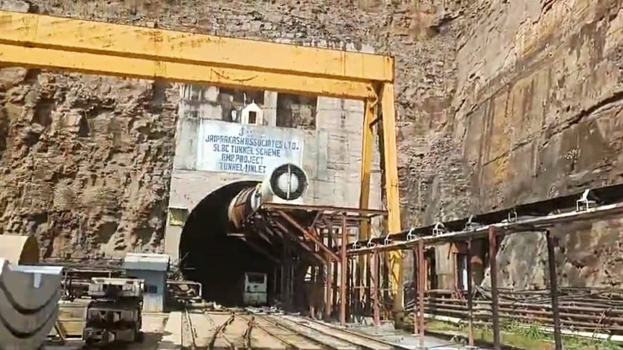 Telangana Tunnel collapse Rescue teams look for human presence at other locations suggested by scientists