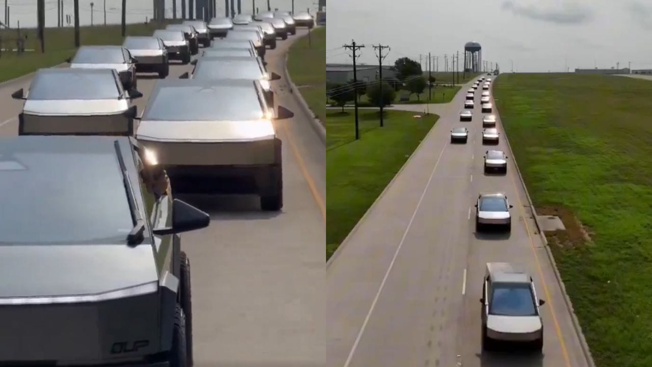 Tesla Cybertruck spotted in India, All you need to know