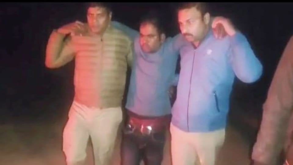 Unnao Upasana murder case Family members broke down after seeing bundle of body parts buried her in field