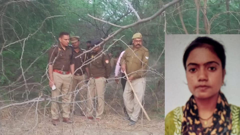 Unnao Upasana murder case Family members broke down after seeing bundle of body parts buried her in field