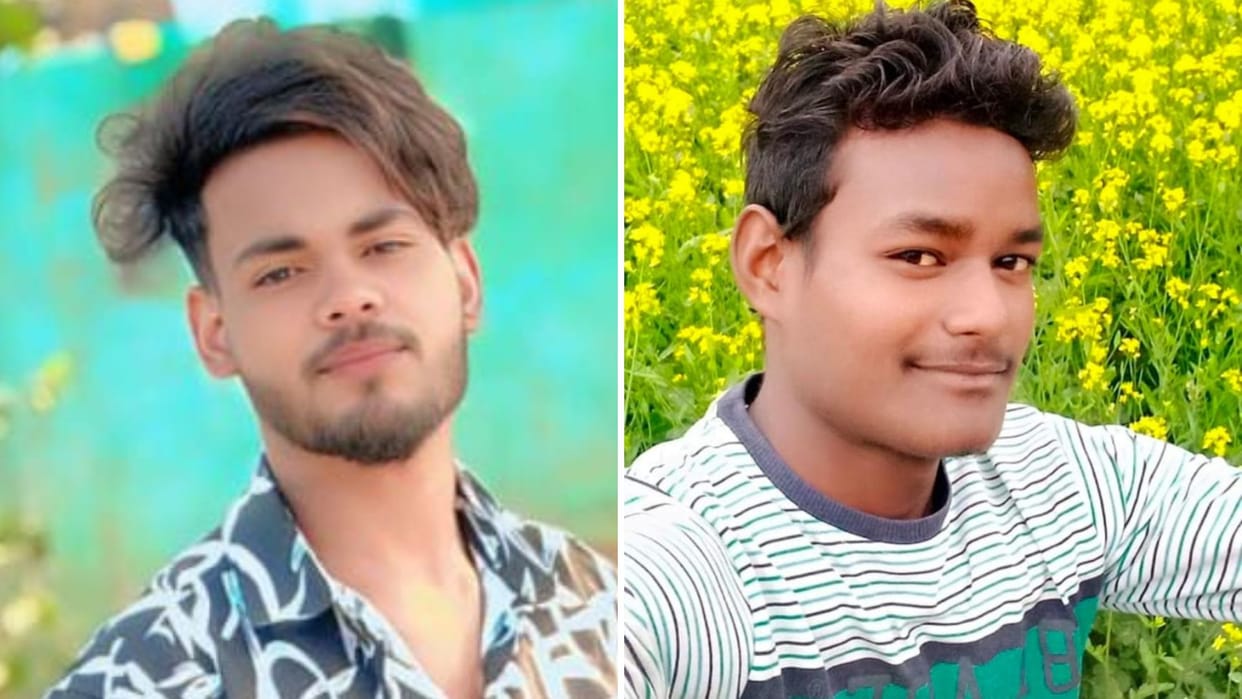road accident in mirzapur Three workers died unknown vehicle ran them