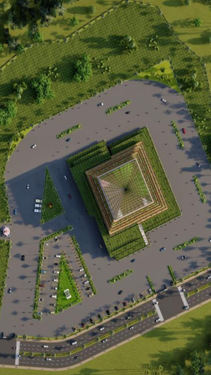 चार चरणों में निर्माण