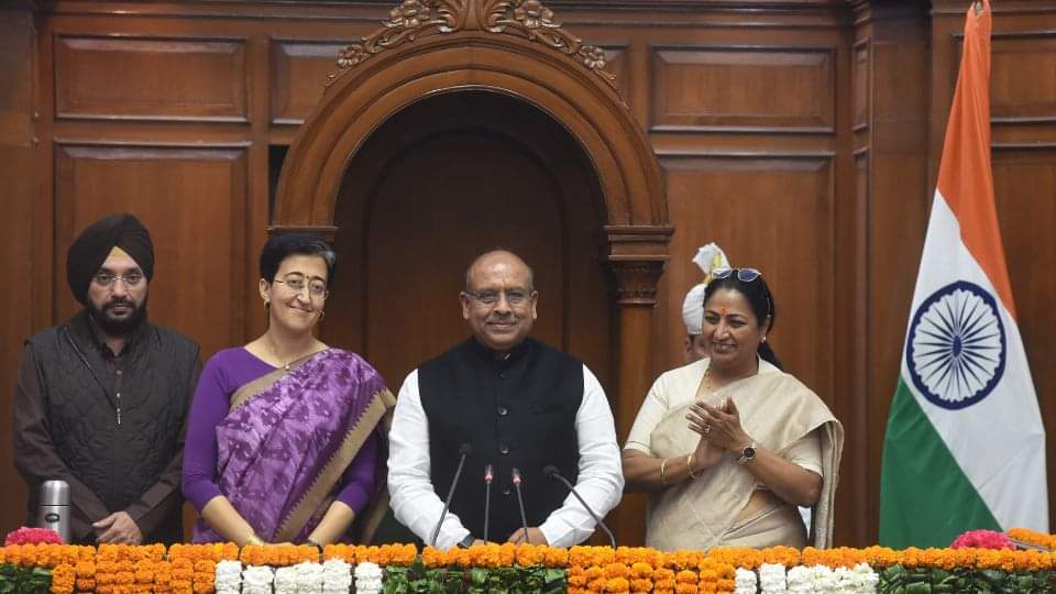 BJP MLA Vijendra Gupta elected Speaker of Delhi Assembly