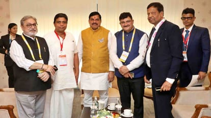Global Investors Summit 2025 Bhopal Live Updates PM Modi Gautam Adani Mohan Yadav News in Hindi