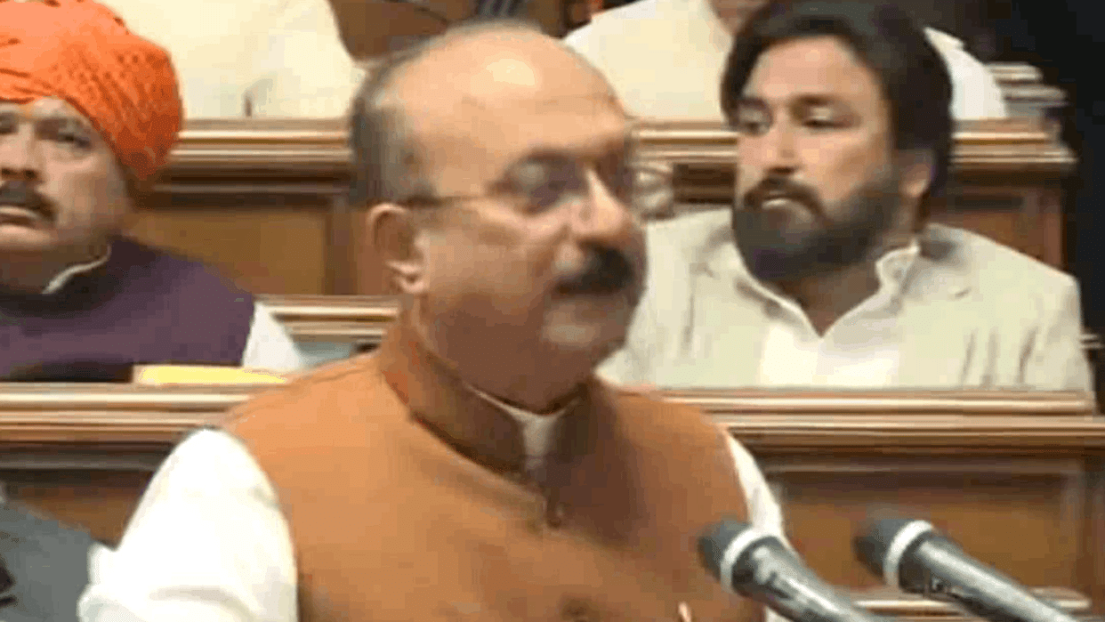Minister Ashish Sood said that government will bring strict law for stray cows in Delhi
