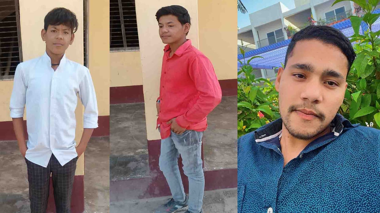 Unnao: Three brothers riding a bike died after being hit by a dumper, two injured
