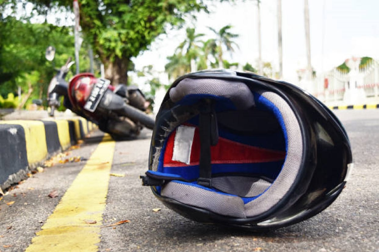 man died in a tractor-bike collision on Haldwani bypass