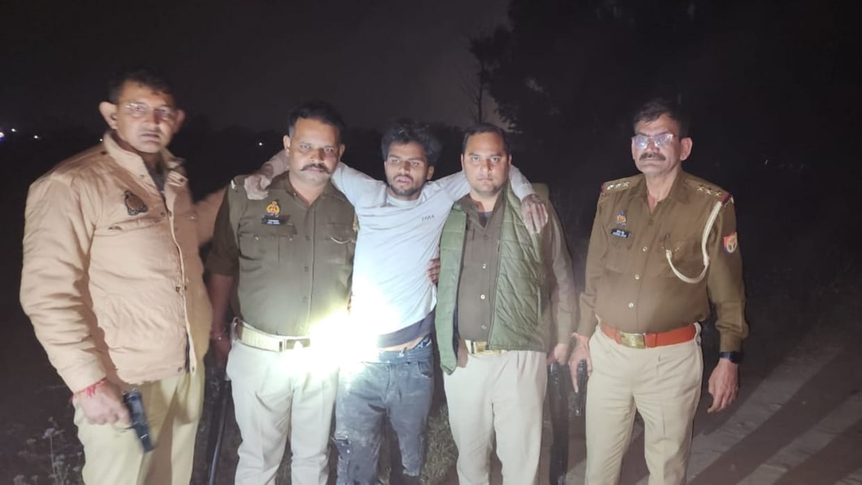 Entered the house and did shameful act with innocent sisters accused arrested in encounter