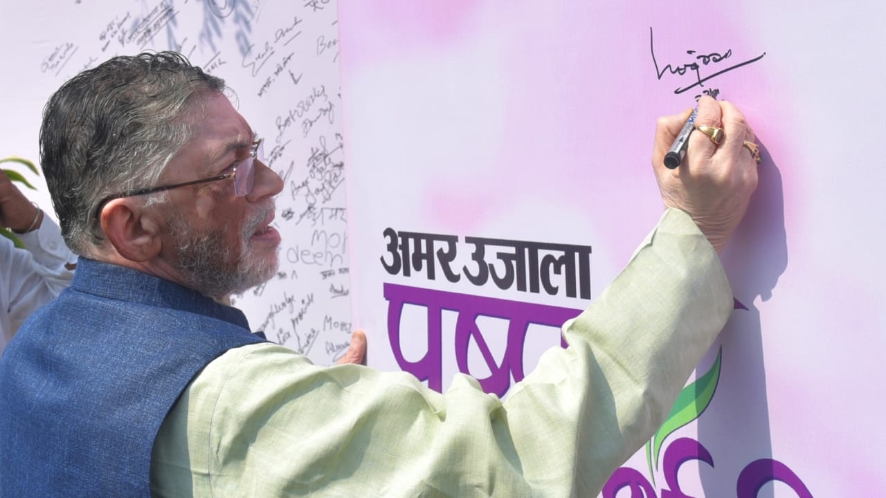 flowers of the cantonment stole the show won 48 awards in Amar Ujala Flower Show