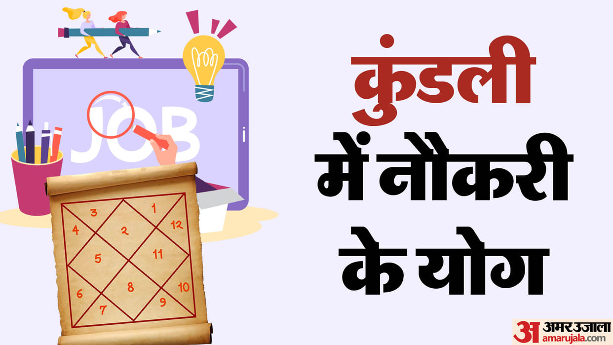 kundali me job ke yog shani guru surya saturn mercury mars role in job promotion