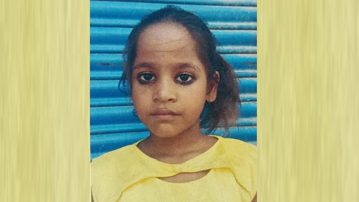Dogs attack on a 9 years old girl in Bahraich.