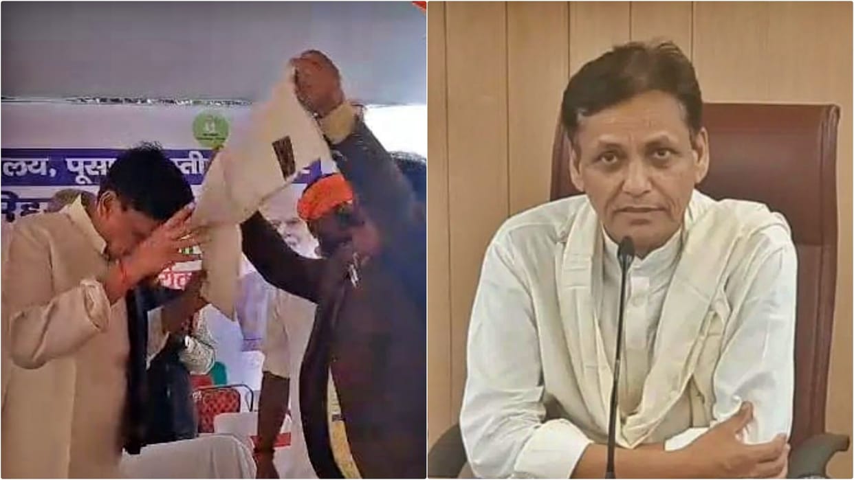 Bhagalpur: Nityanand Rai says in PM Modi's program We eat only food grown in our fields, taunt on opposition