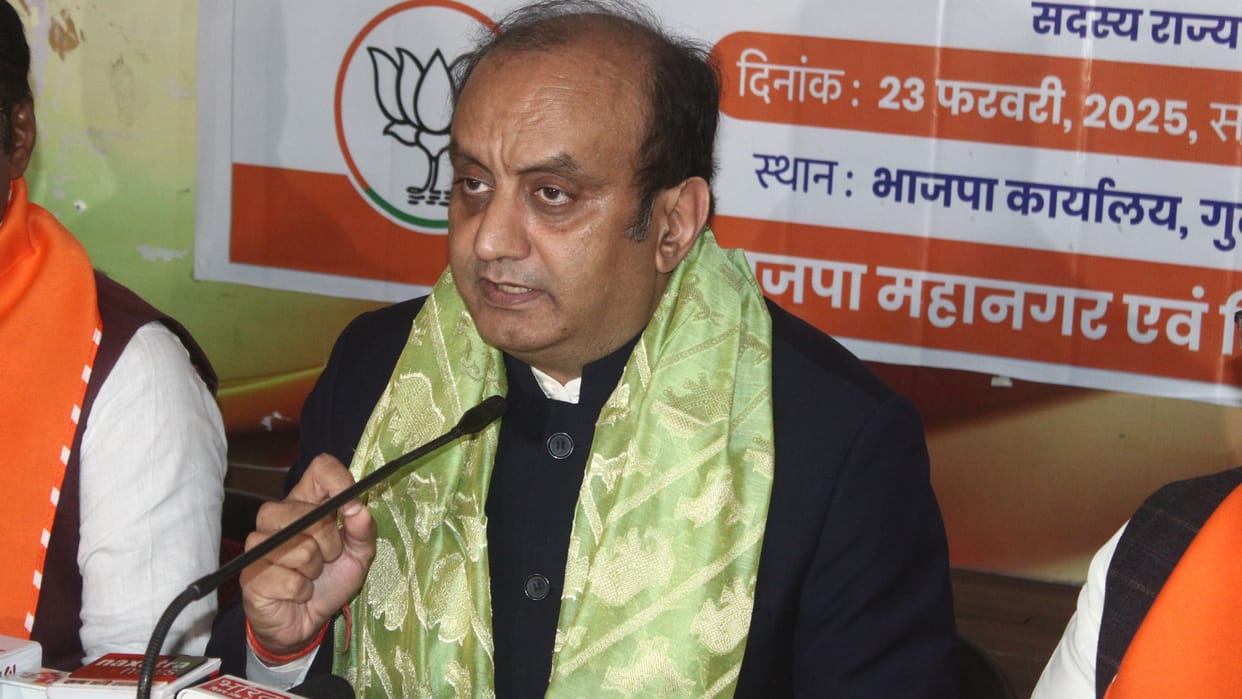 BJP national spokesperson Rajya Sabha MP Sudhanshu Trivedi statement on Taj Mahal and Ram Temple
