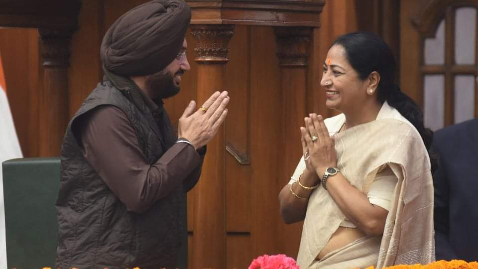 BJP MLA Vijendra Gupta elected Speaker of Delhi Assembly