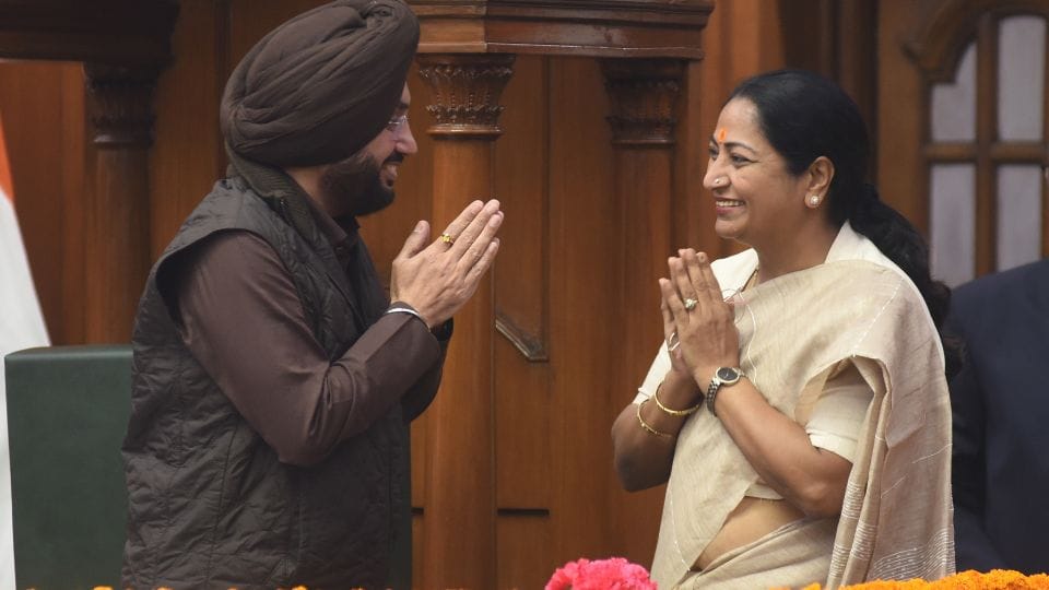 BJP MLA Vijendra Gupta elected Speaker of Delhi Assembly